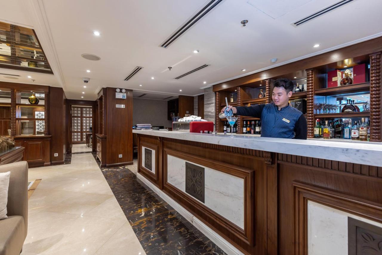 The Lapis Hotel Hanoi Exterior foto