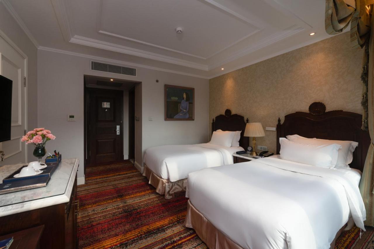 The Lapis Hotel Hanoi Exterior foto