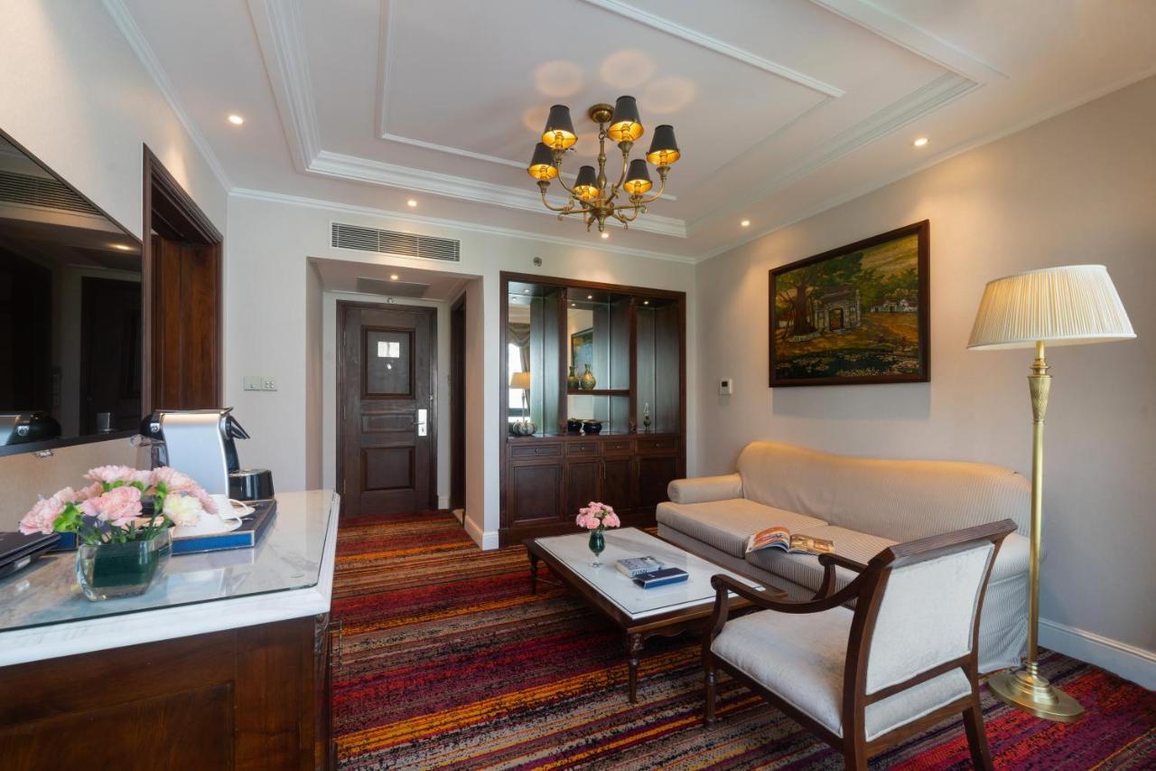 The Lapis Hotel Hanoi Exterior foto