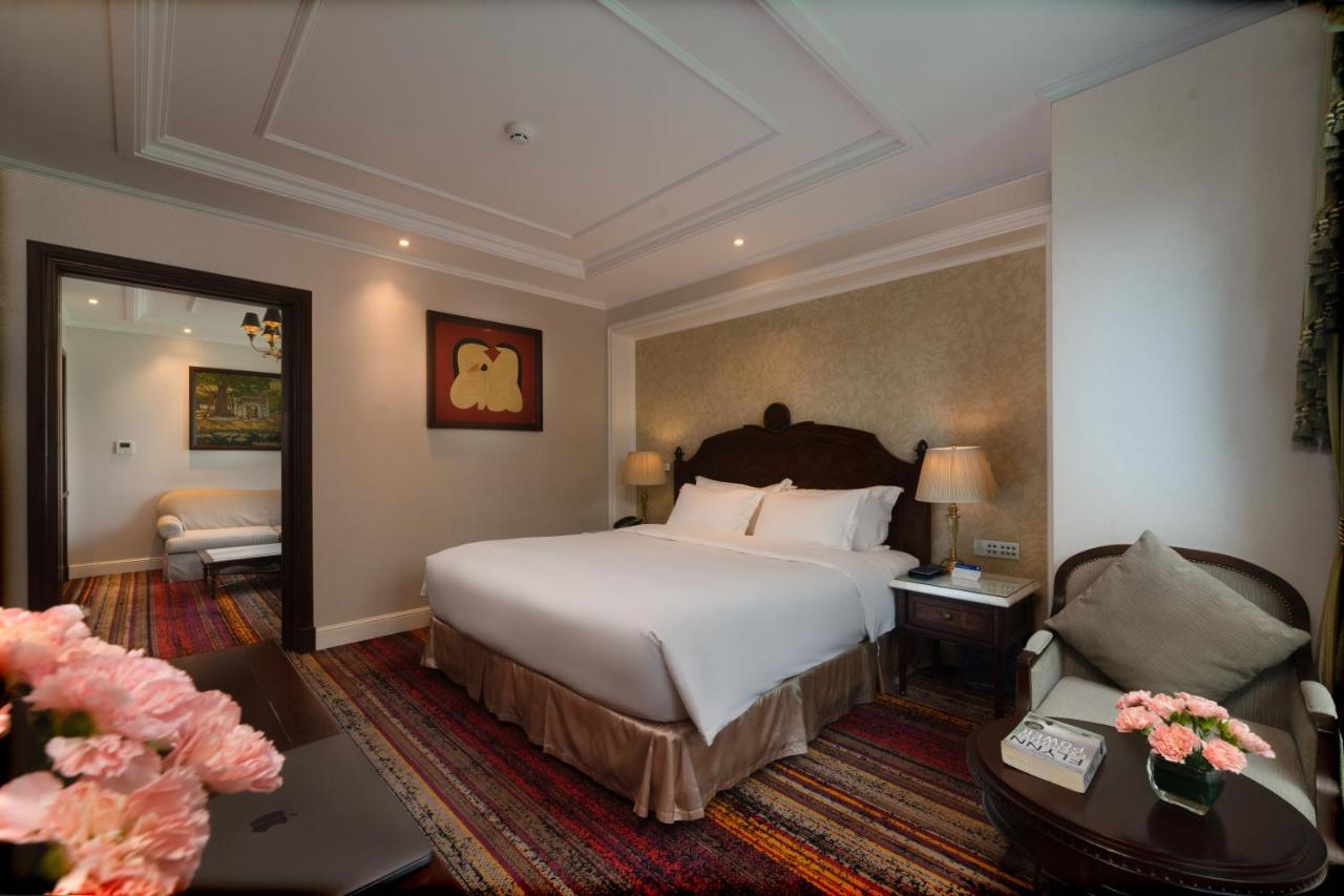 The Lapis Hotel Hanoi Exterior foto