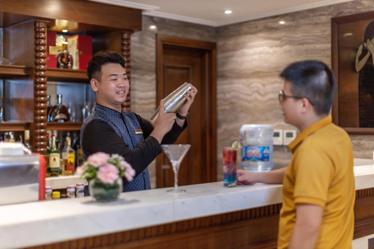 The Lapis Hotel Hanoi Exterior foto