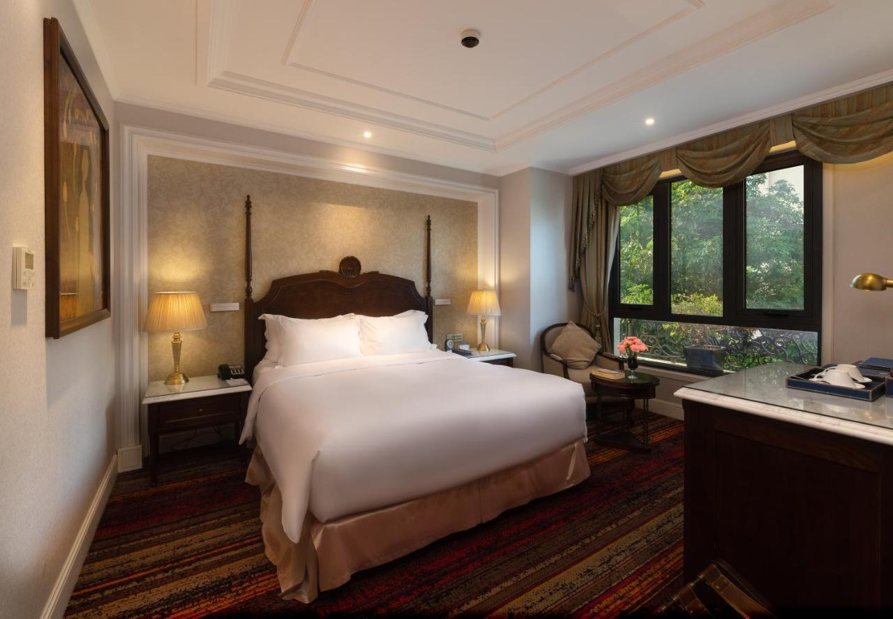 The Lapis Hotel Hanoi Exterior foto