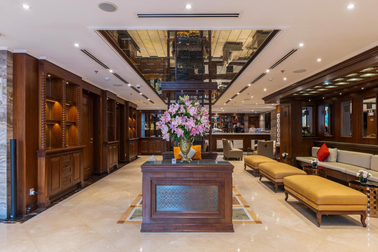 The Lapis Hotel Hanoi Exterior foto