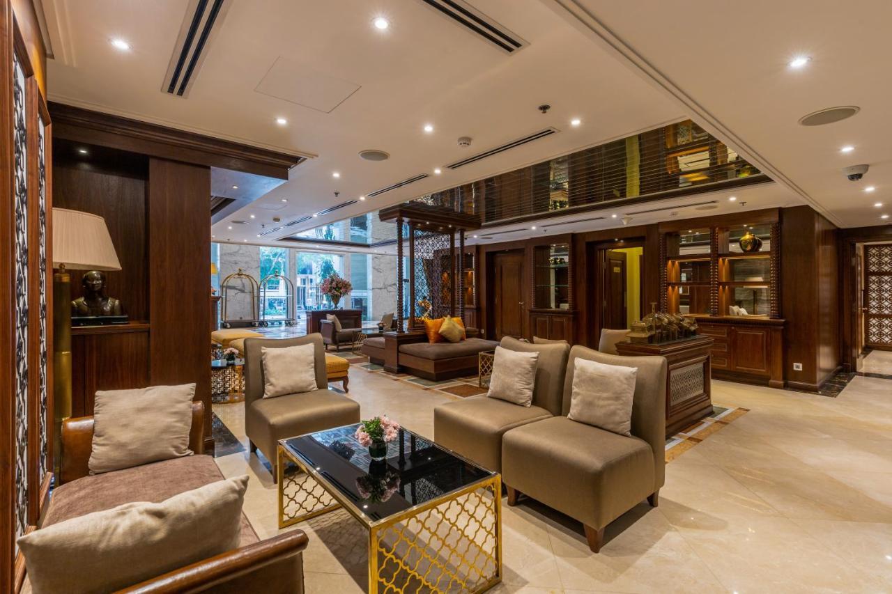 The Lapis Hotel Hanoi Exterior foto