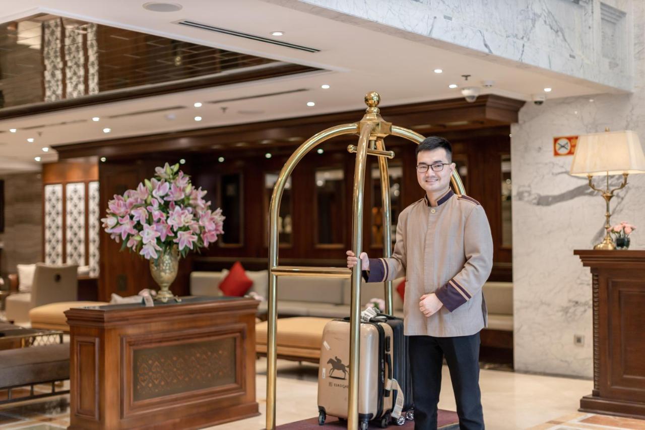 The Lapis Hotel Hanoi Exterior foto