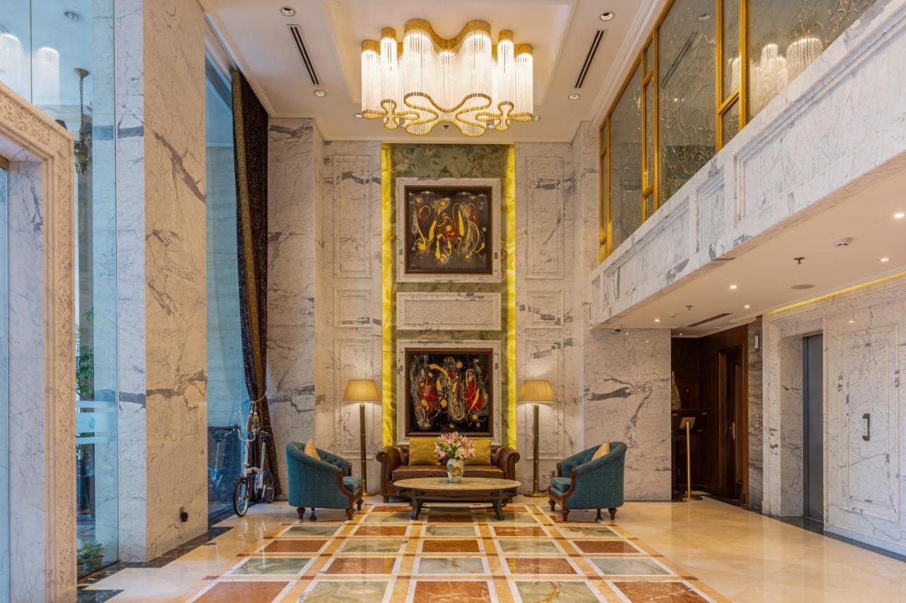 The Lapis Hotel Hanoi Exterior foto