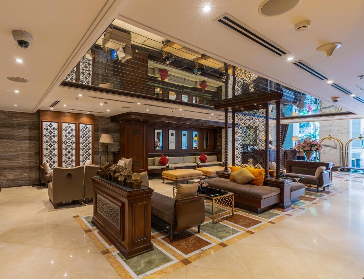 The Lapis Hotel Hanoi Exterior foto