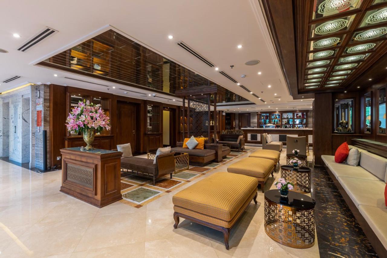 The Lapis Hotel Hanoi Exterior foto